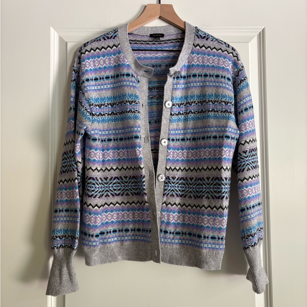 Talbots Women’s Button Front Cardigan